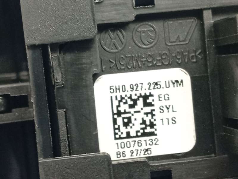 Recambio de palanca cambio para volkswagen  golf viii 1.5 referencia OEM IAM 5H0713059S 5H0927225UYM 5H1864263AMAI - Plata 6