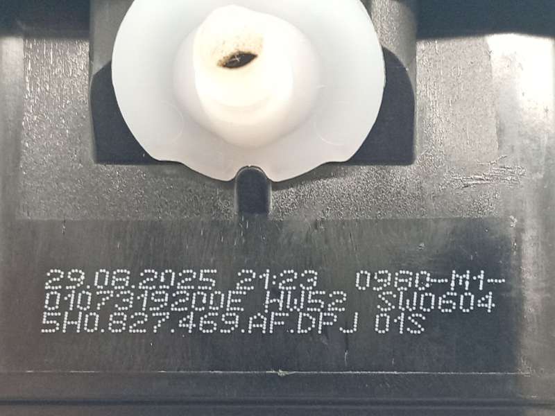 Recambio de maneta exterior porton para volkswagen  golf viii 1.5 referencia OEM IAM 5H0827469AFDPJ - Plata 5