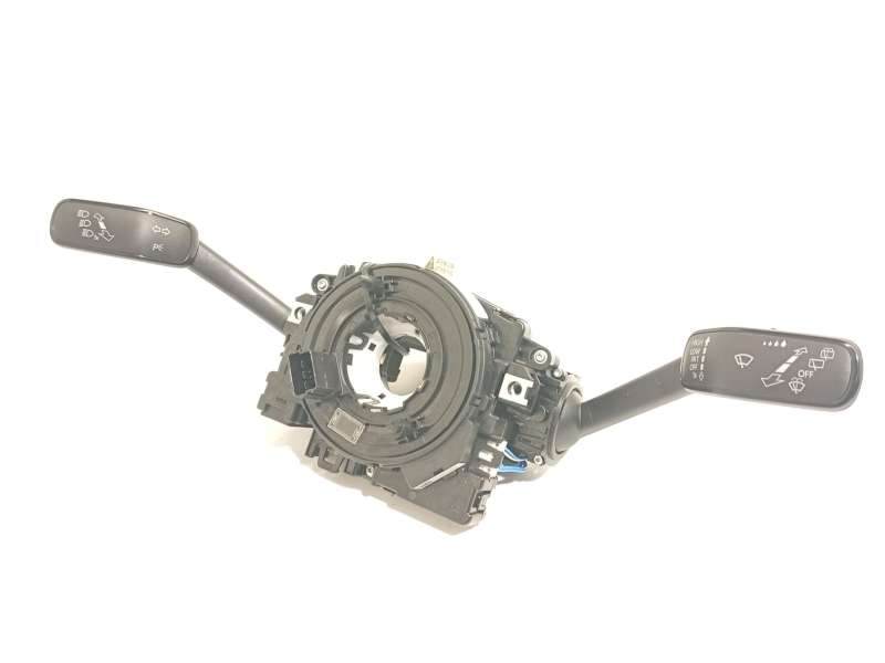 Recambio de mando intermitentes para volkswagen  golf viii 1.5 referencia OEM IAM 5Q1953507FLIGI 5Q1953549D 5Q1953513AA - Plata 2