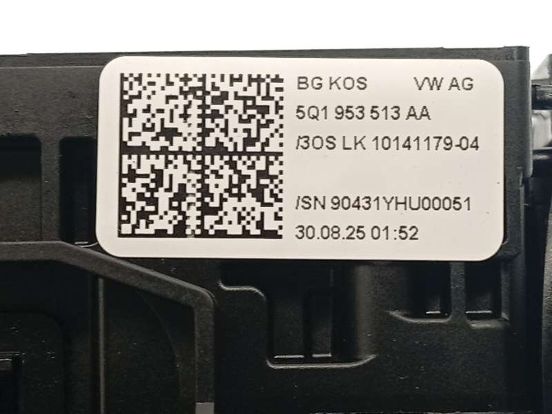 Recambio de mando intermitentes para volkswagen  golf viii 1.5 referencia OEM IAM 5Q1953507FLIGI 5Q1953549D 5Q1953513AA - Plata 10