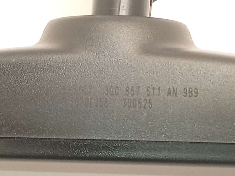Recambio de espejo interior para volkswagen  golf viii 1.5 referencia OEM IAM 3G0857511AN9B9 2689201 - Plata 5