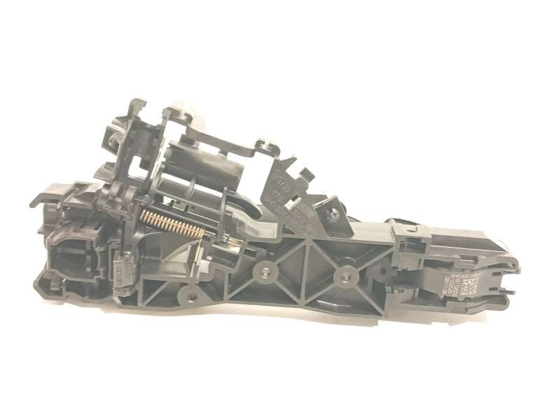 Recambio de maneta exterior trasera derecha para volkswagen  golf viii 1.5 referencia OEM IAM 5H0837206FGRU - Plata 2