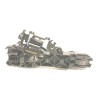 Recambio de maneta exterior trasera derecha para volkswagen  golf viii 1.5 referencia OEM IAM 5H0837206FGRU  