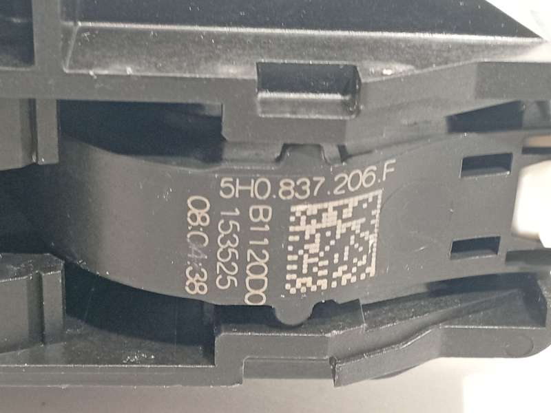 Recambio de maneta exterior trasera derecha para volkswagen  golf viii 1.5 referencia OEM IAM 5H0837206FGRU - Plata 4