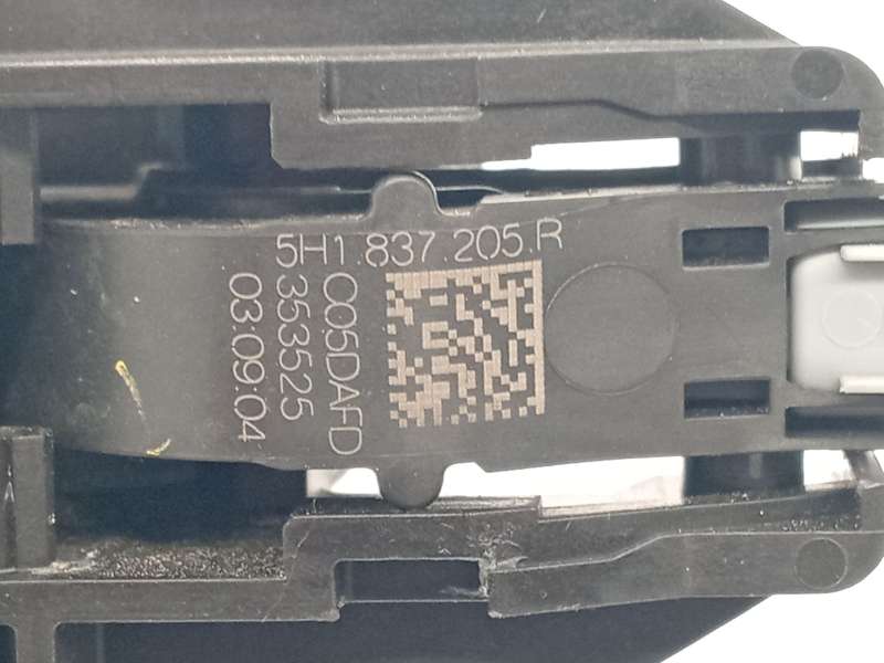 Recambio de maneta exterior delantera izquierda para volkswagen  golf viii 1.5 referencia OEM IAM 5H1837205RGRU - Plata 4