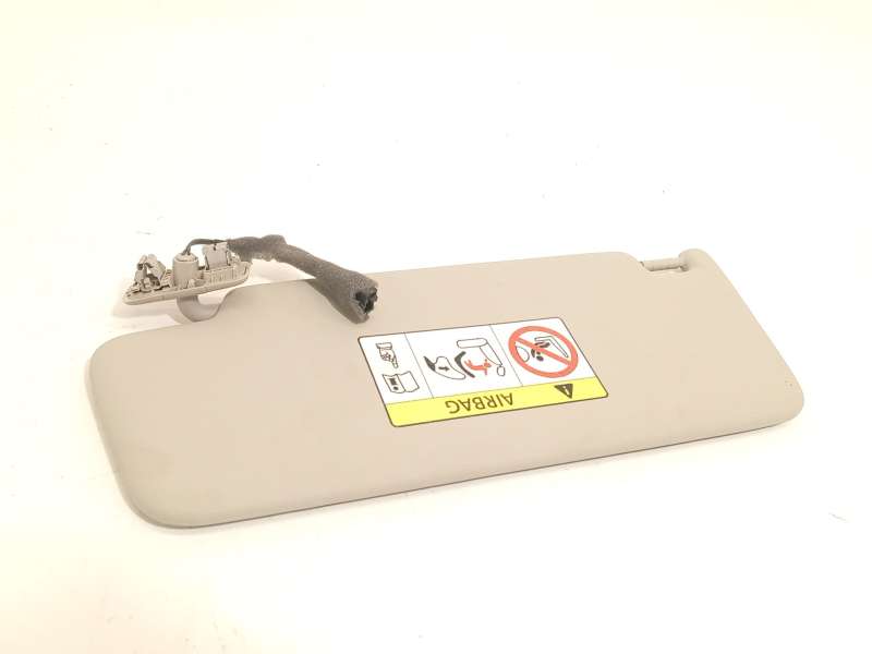 Recambio de parasol derecho para volkswagen  golf viii 1.5 referencia OEM IAM 5H0857552JSX4 - Plata 2