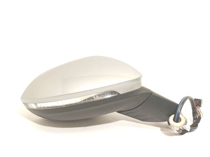 Recambio de retrovisor derecho para volkswagen  golf viii 1.5 referencia OEM IAM 5H1857508CK9B9 - Plata 2