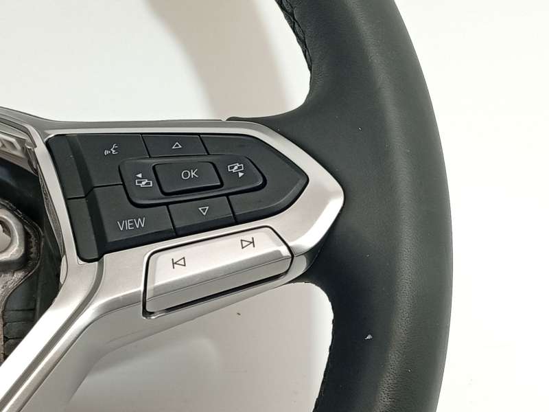 Recambio de volante para volkswagen  golf viii 1.5 referencia OEM IAM 5H0419089QEVDH - Plata 2