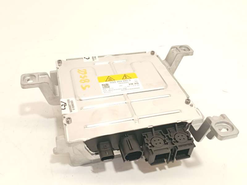 Recambio de modulo electronico para volkswagen  golf viii 1.5 referencia OEM IAM 5QS959682D  8ES016251 - Plata 4