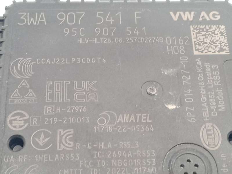 Recambio de sensor para volkswagen  golf viii 1.5 referencia OEM IAM 3WA907541F 95C907541 6PZ014727 - Plata 3