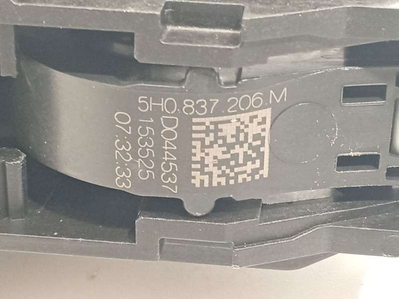Recambio de maneta exterior delantera derecha para volkswagen  golf viii 1.5 referencia OEM IAM 5H0837206MGRU - Plata 4
