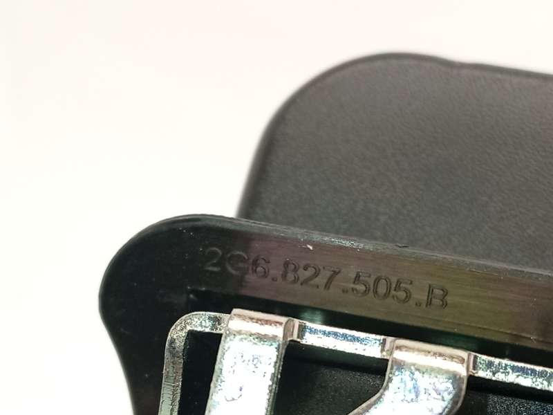 Recambio de cerradura maletero / porton para volkswagen  golf viii 1.5 referencia OEM IAM 2G6827505B9B9 - Plata 5