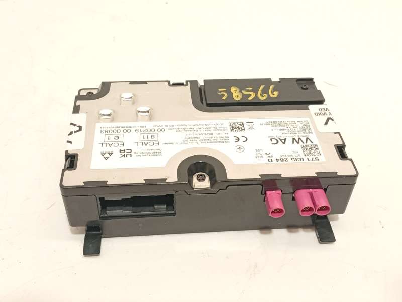 Recambio de modulo electronico para volkswagen  golf viii 1.5 referencia OEM IAM 571035284D - Plata 3