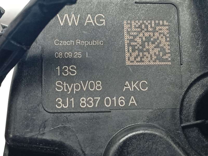 Recambio de cerradura puerta delantera derecha para volkswagen  golf viii 1.5 referencia OEM IAM 3J1837016A - Plata 4