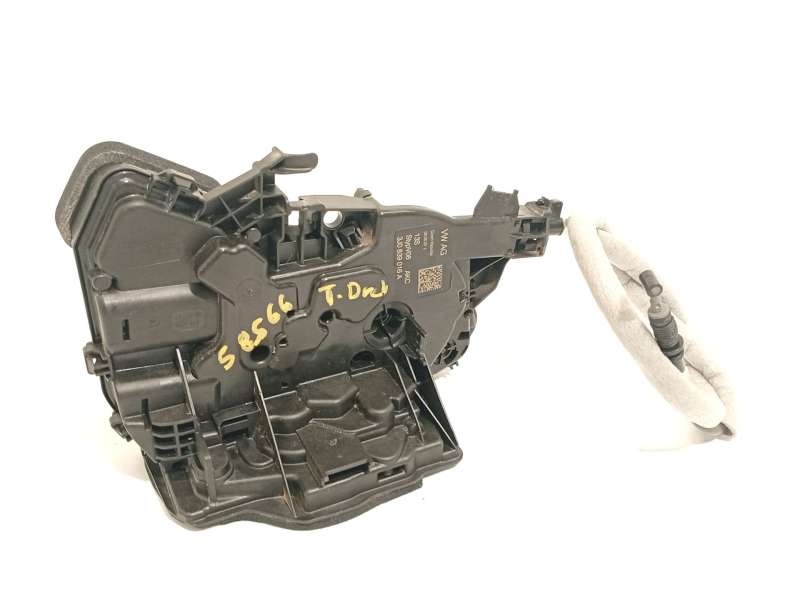 Recambio de cerradura puerta trasera derecha para volkswagen  golf viii 1.5 referencia OEM IAM 3J0839016A - Plata 2