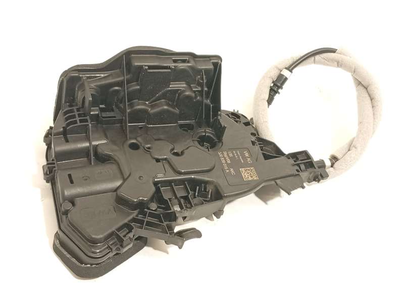 Recambio de cerradura puerta trasera izquierda para volkswagen  golf viii 1.5 referencia OEM IAM 3J0839015A - Plata 2
