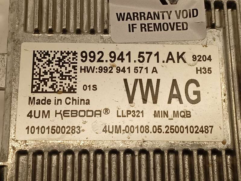 Recambio de centralita led derecha para volkswagen  golf viii 1.5 referencia OEM IAM 992941571AK - Plata 3