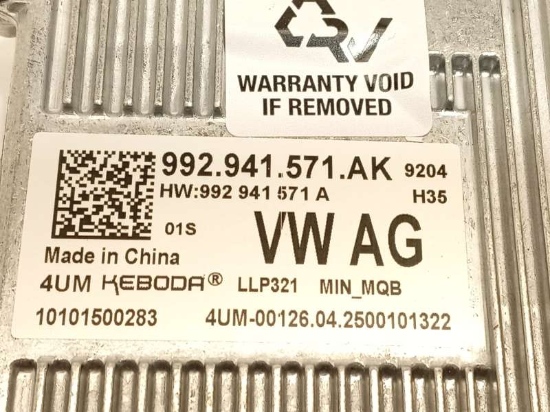Recambio de centralita led izquierda para volkswagen  golf viii 1.5 referencia OEM IAM 992941571AK - Plata 3