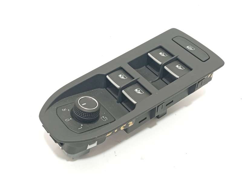 Recambio de mando elevalunas delantero izquierdo para volkswagen  golf viii 1.5 referencia OEM IAM 5G0959857EWZU - Plata 2