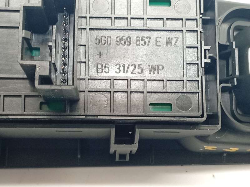 Recambio de mando elevalunas delantero izquierdo para volkswagen  golf viii 1.5 referencia OEM IAM 5G0959857EWZU - Plata 5