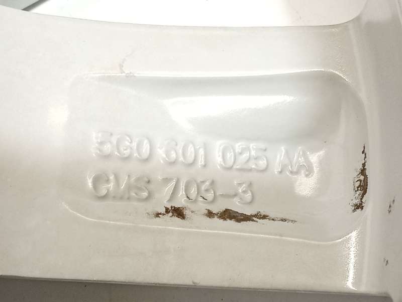 Recambio de llanta para volkswagen golf vii variant (ba5, bv5) 1.6 tdi referencia OEM IAM 5G0601025AA8Z8 - Plata 7