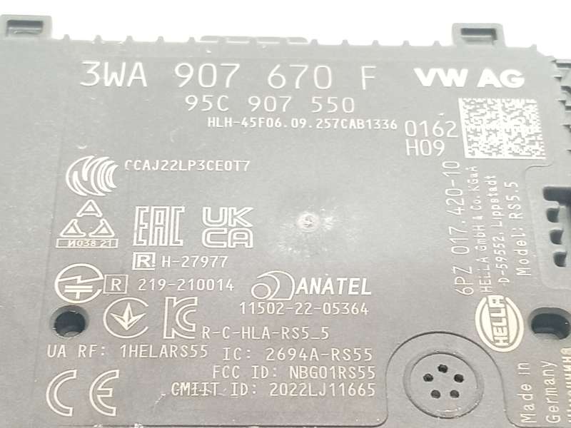 Recambio de sensor para volkswagen  golf viii 1.5 referencia OEM IAM 3WA907670F 95C907550 - Plata 3