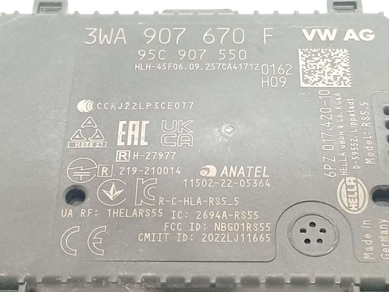 Recambio de sensor para volkswagen  golf viii 1.5 referencia OEM IAM 3WA907670F 95C907550 - Plata 3