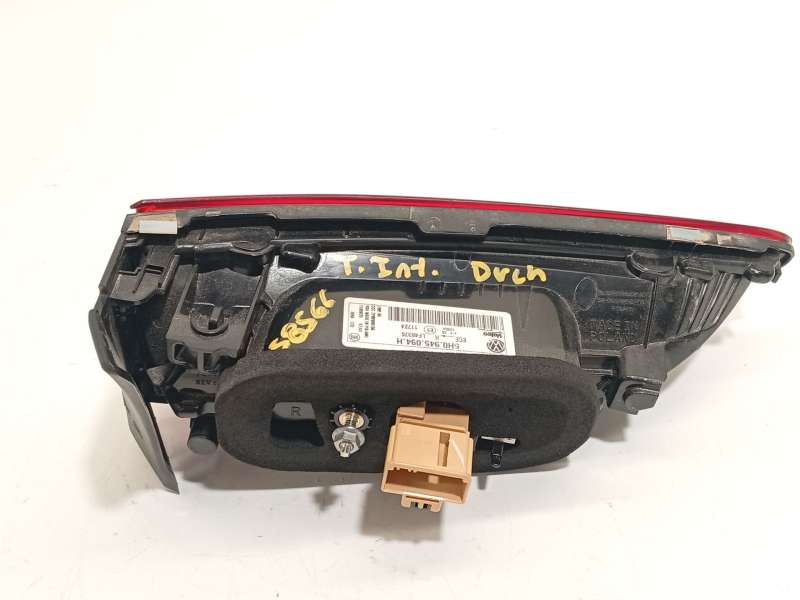 Recambio de piloto trasero derecho interior para volkswagen  golf viii 1.5 referencia OEM IAM 5H0945094H - Plata 4