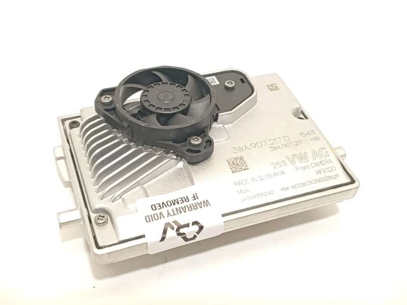 Recambio de modulo electronico para volkswagen  golf viii 1.5 referencia OEM IAM 3WA907217D - Plata 3