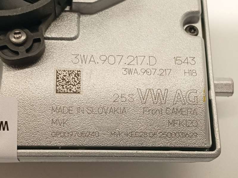 Recambio de modulo electronico para volkswagen  golf viii 1.5 referencia OEM IAM 3WA907217D - Plata 4
