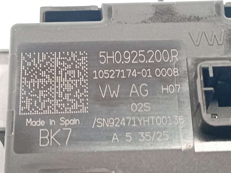 Recambio de mando multifuncion para volkswagen  golf viii 1.5 referencia OEM IAM 5H0925200RVKE - Plata 4