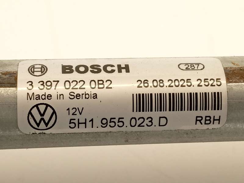 Recambio de motor limpia delantero para volkswagen  golf viii 1.5 referencia OEM IAM 5H1955023D  33970220B2 - Plata 4