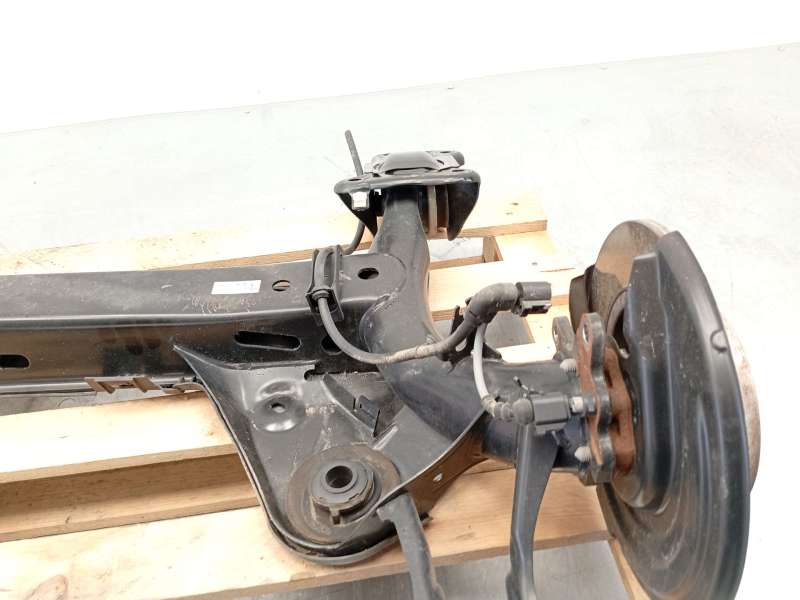 Recambio de puente trasero para volkswagen  golf viii 1.5 referencia OEM IAM 5Q0501049BL - Plata 2