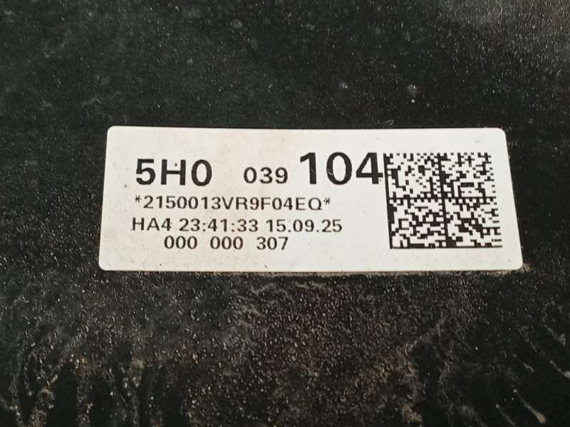 Recambio de puente trasero para volkswagen  golf viii 1.5 referencia OEM IAM 5Q0501049BL - Plata 4