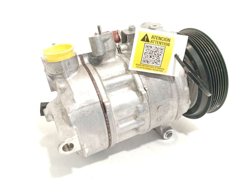 Recambio de compresor aire acondicionado para volkswagen  golf viii 1.5 referencia OEM IAM 5WA816803A 6SAS14C 4471103362 - Plata 2