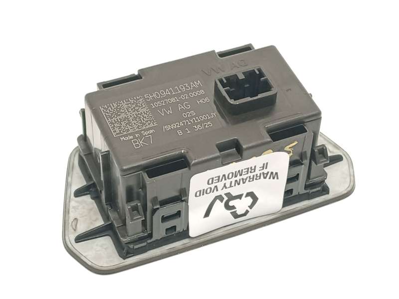 Recambio de mando luces para volkswagen  golf viii 1.5 referencia OEM IAM 5H0941193AMWUG - Plata 3