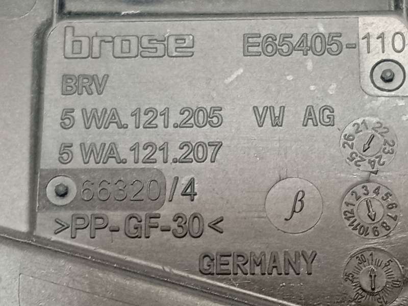 Recambio de electroventilador para volkswagen  golf viii 1.5 referencia OEM IAM 5WA121203B 5WA959455B 5WA121205 - Plata 6