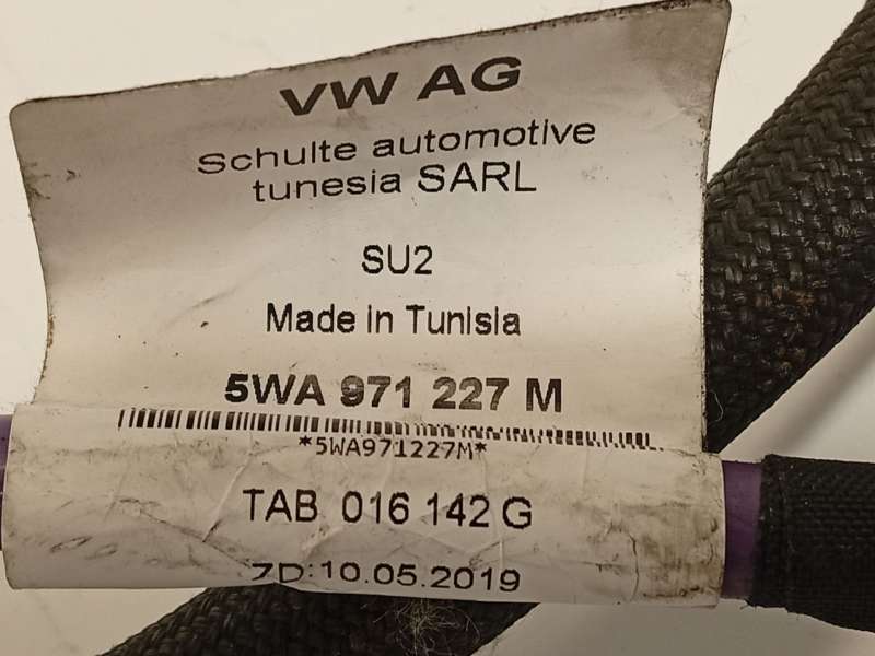 Recambio de modulo electronico para volkswagen  golf viii 1.5 referencia OEM IAM 5WA971227M - Plata 5