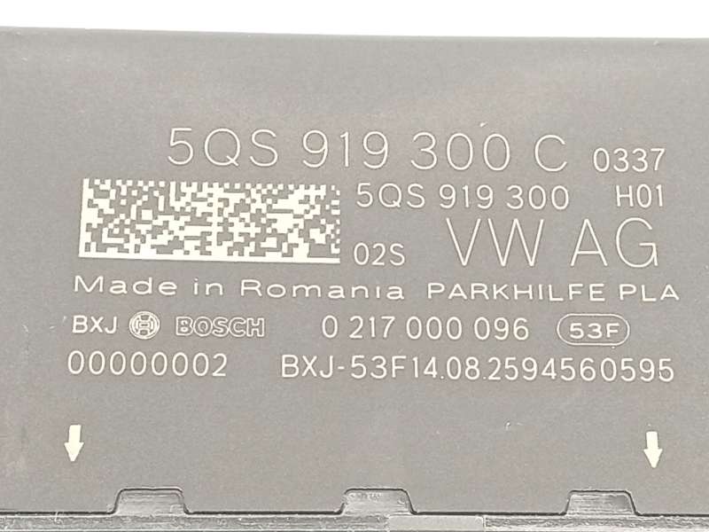 Recambio de modulo electronico para volkswagen  golf viii 1.5 referencia OEM IAM 5QS919300C  0217000096 - Plata 3
