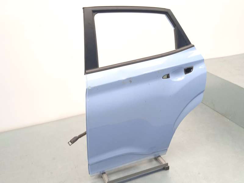 Recambio de puerta trasera izquierda para hyundai kona (os, ose, osi) 2.0 n referencia OEM IAM 77003J9000 - Azul 2