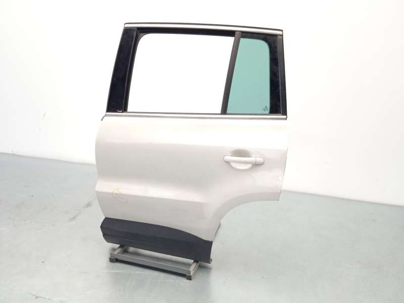 Recambio de puerta trasera izquierda para volkswagen tiguan (5n_) 2.0 tfsi 4motion referencia OEM IAM 5N0833055A - Blanco 3