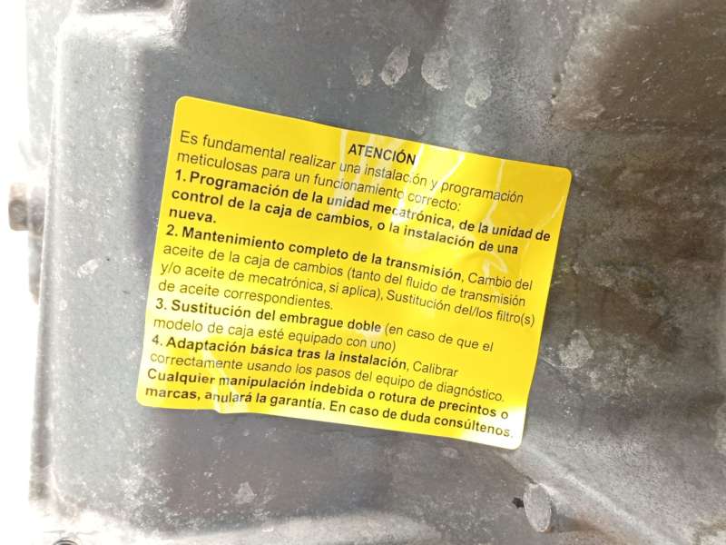 Recambio de caja cambios para volkswagen tiguan (5n_) 2.0 tfsi 4motion referencia OEM IAM JVZ 09M300036A 09M300036Q - Blanco 5