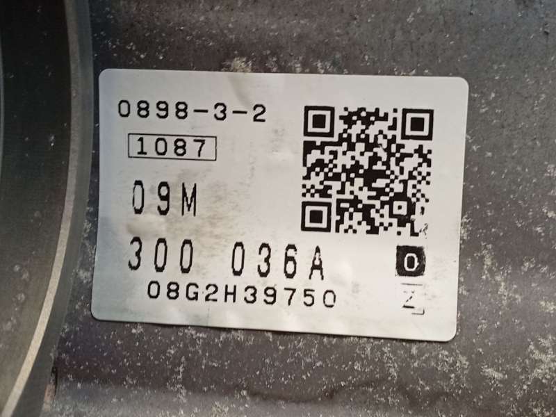 Recambio de caja cambios para volkswagen tiguan (5n_) 2.0 tfsi 4motion referencia OEM IAM JVZ 09M300036A 09M300036Q - Blanco 7