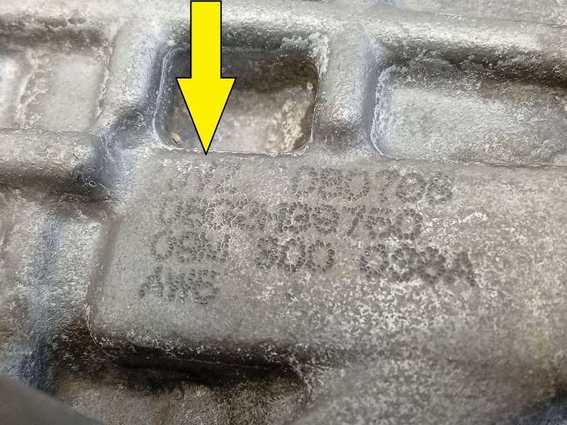 Recambio de caja cambios para volkswagen tiguan (5n_) 2.0 tfsi 4motion referencia OEM IAM JVZ 09M300036A 09M300036Q - Blanco 8