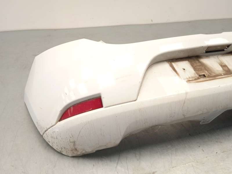 Recambio de paragolpes trasero para dacia sandero ii (b8_) 1.2 referencia OEM IAM 850103777S - Blanco 3