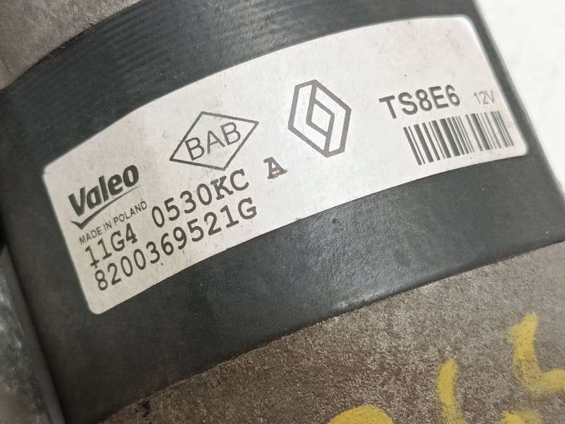 Recambio de motor arranque para dacia sandero ii (b8_) 1.2 referencia OEM IAM 8200369521G 7701499651 11G40530KC - Blanco 5