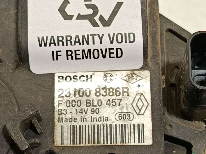 Recambio de alternador para dacia sandero ii (b8_) 1.2 referencia OEM IAM 231008386R  F000BL0457 - Blanco 5