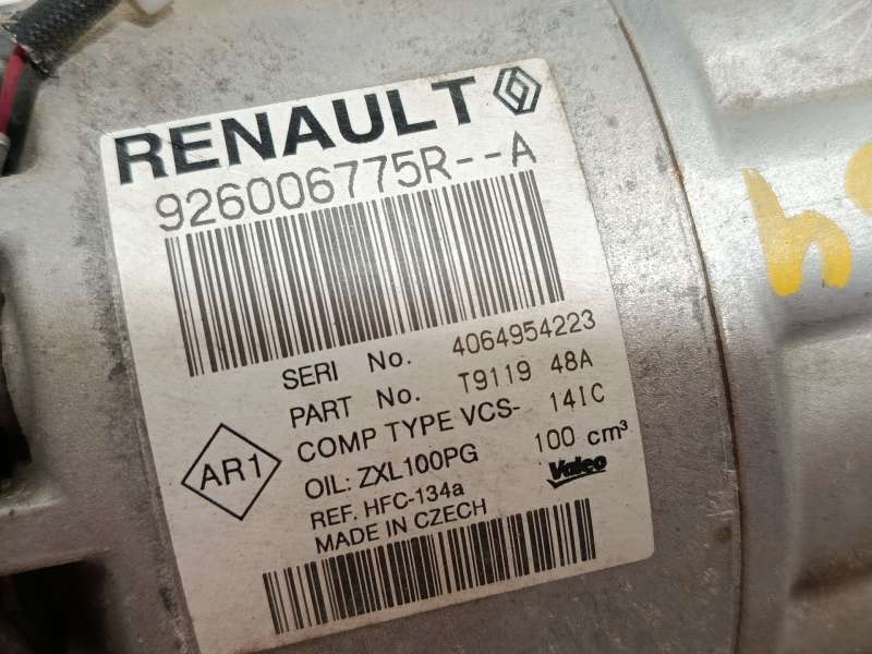 Recambio de compresor aire acondicionado para dacia sandero ii (b8_) 1.2 referencia OEM IAM 926006775R - Blanco 6