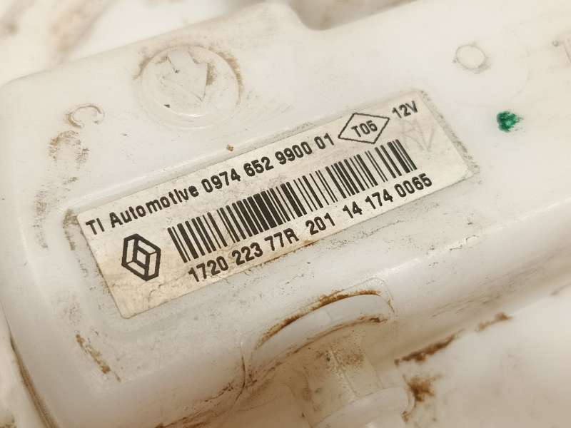 Recambio de bomba combustible para dacia sandero ii (b8_) 1.2 referencia OEM IAM 172022377R  0974652990001 - Blanco 5