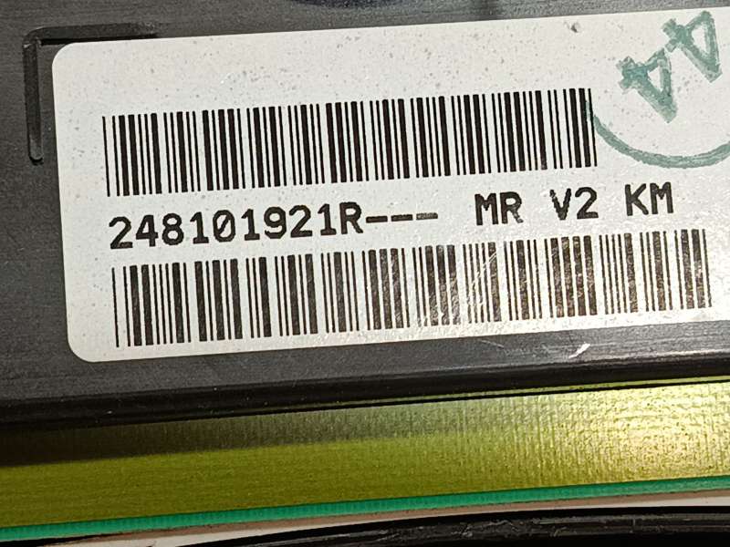 Recambio de cuadro instrumentos para dacia sandero ii (b8_) 1.2 referencia OEM IAM 248101921R - Blanco 6
